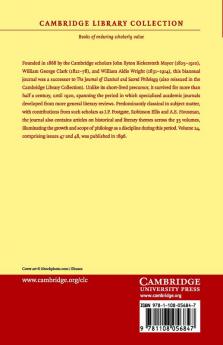 The Journal of Philology