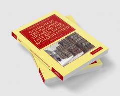 Catalogue of the Valuable Library of the Late REV. Henry Richards Luard
