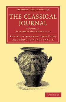 The Classical Journal Volume 2