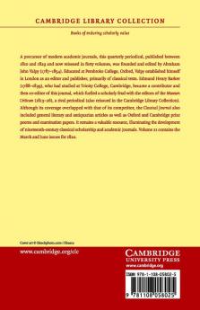 The Classical Journal