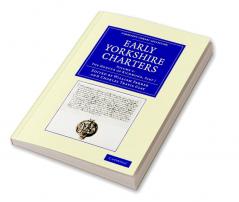 Early Yorkshire Charters