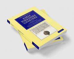 Early Yorkshire Charters
