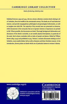 Yorkshire Deeds