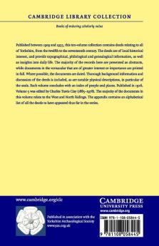Yorkshire Deeds