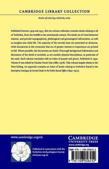 Yorkshire Deeds