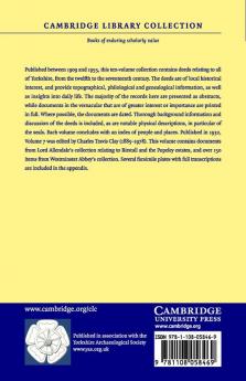 Yorkshire Deeds