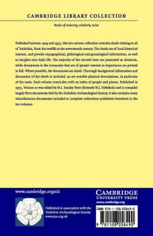 Yorkshire Deeds
