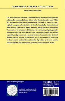 The Coucher Book of Selby - Volume 1