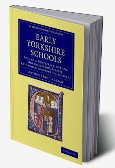 Early Yorkshire Schools
