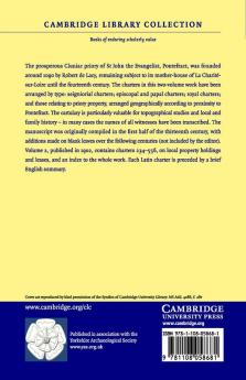 The Chartulary of St John of Pontefract