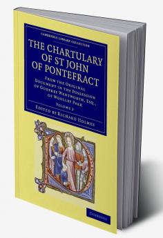 The Chartulary of St John of Pontefract