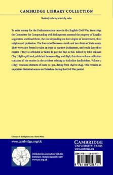 Yorkshire Royalist Composition Papers