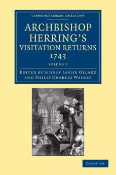 Archbishop Herring's Visitation Returns 1743