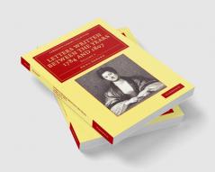 Letters Written Between the Years 1784 and 1807