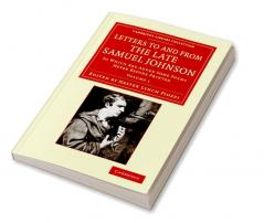 Letters to and from the Late Samuel Johnson LL.D.