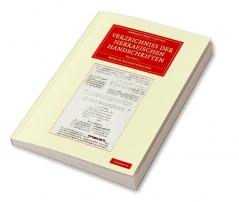 Verzeichniss Der Hebraischen Handschriften
