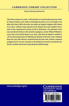 An  Essay on the Slavery and Commerce of the Human Species