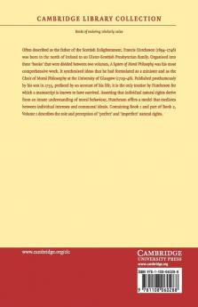 A System of Moral Philosophy