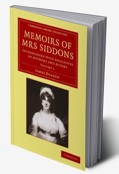 Memoirs of Mrs Siddons
