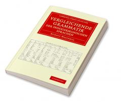 Vergleichende Grammatik Der Indogermanischen Sprachen