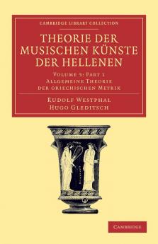 Theorie Der Musischen Kunste Der Hellenen