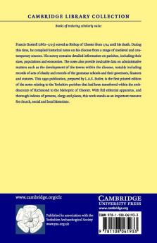 The Archdeaconry of Richmond in the Eighteenth Century