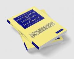 The Doctrine and Literature of the Kabalah