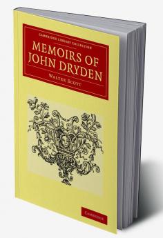 Memoirs of John Dryden