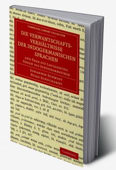 Die Verwantschaftsverhaltnisse Der Indogermanischen Sprachen