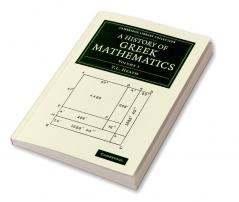 A History of Greek Mathematics