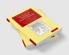 The Works of Thomas Chatterton