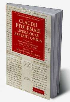 Claudii Ptolemaei Opera Quae Exstant Omnia