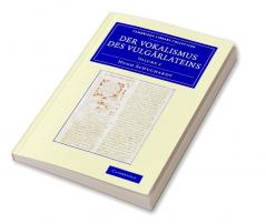 Der Vokalismus Des Vulgarlateins - Volume 2