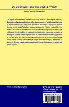 Miscellaneous Observations Relating to Education