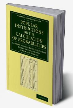 Popular Instructions on the Calculation of Probabilities