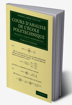 Cours D'Analyse de L'Ecole Polytechnique