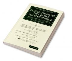 Cours D'Analyse de L'Ecole Polytechnique