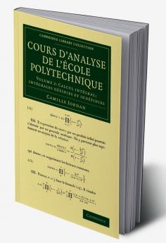Cours D'Analyse de L'Ecole Polytechnique