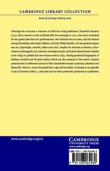 Memoirs of Mrs Inchbald