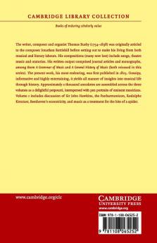 Concert Room and Orchestra Anecdotes of Music and Musicians Ancient and Modern