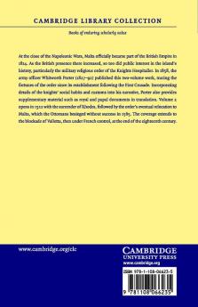 History of the Knights of Malta