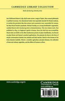 Conversations on Vegetable Physiology
