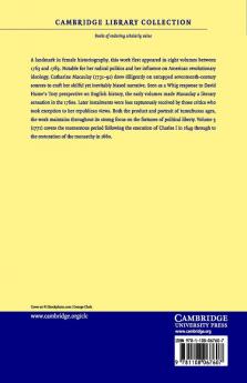 The History of England from the Accession of James I to That of the Brunswick Line