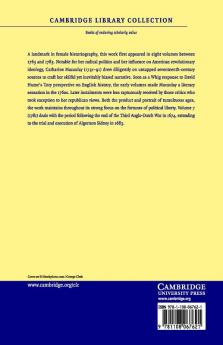 The History of England from the Accession of James I to That of the Brunswick Line