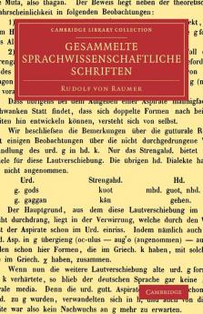 Gesammelte sprachwissenschaftliche Schriften