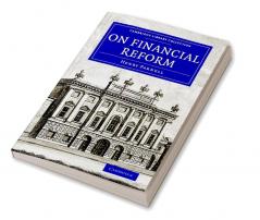 On Financial Reform