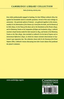 On the Determination of the Distance of a Comet from the Earth