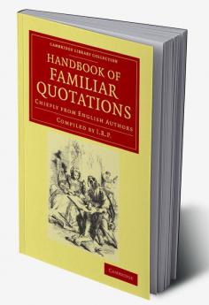 Handbook of Familiar Quotations