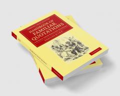 Handbook of Familiar Quotations