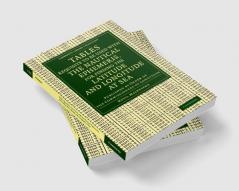 Tables Requisite to Be Used with the Nautical Ephemeris for Finding the Latitude and Longitude at Sea